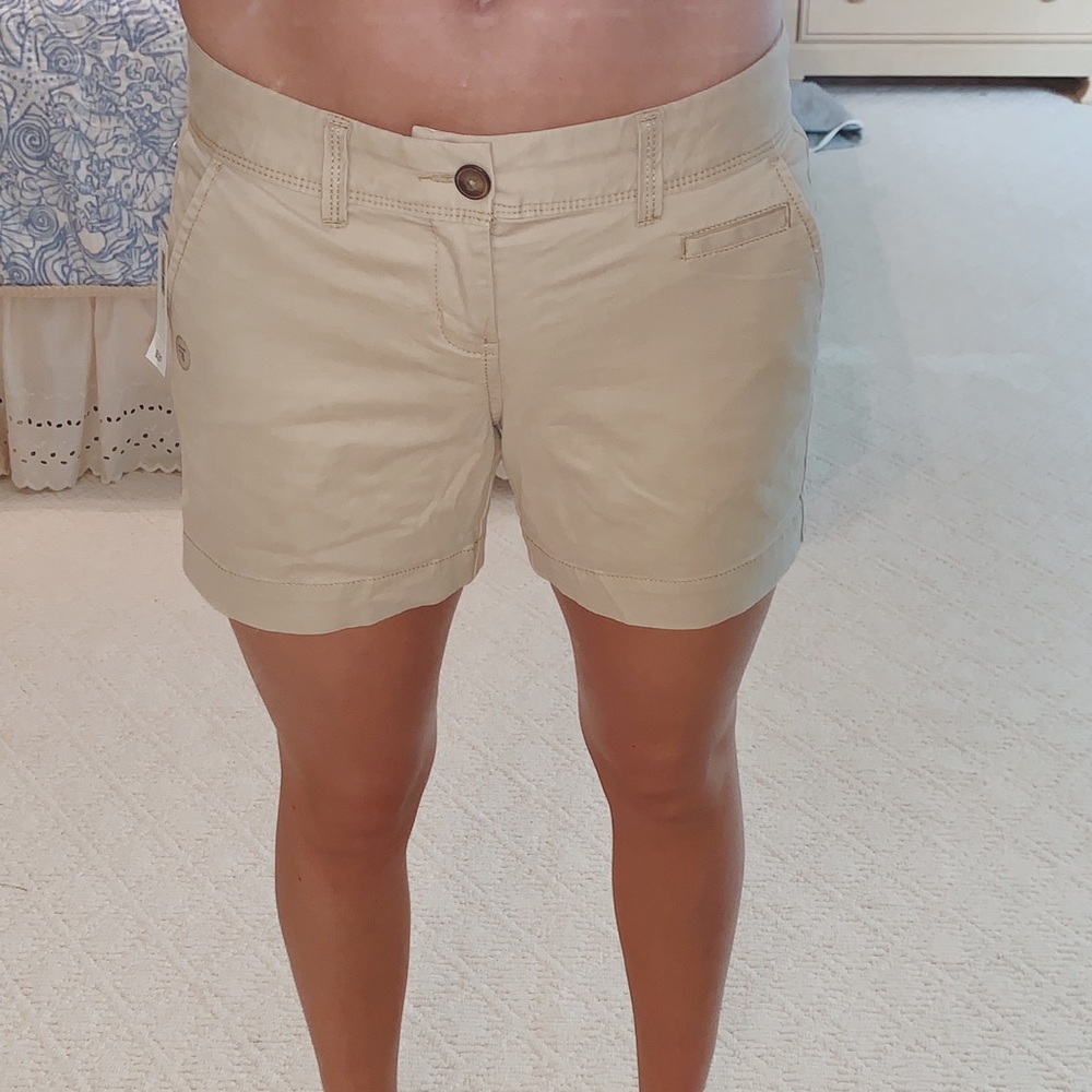 Khaki Shorts